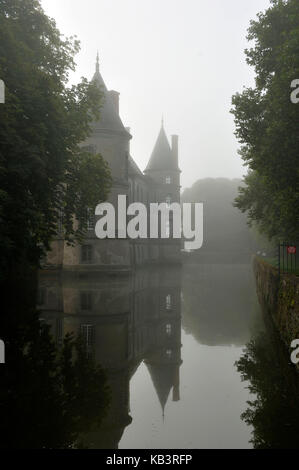 Frankreich, Meurthe et Moselle, Haroue, Schloss Haroue Stockfoto