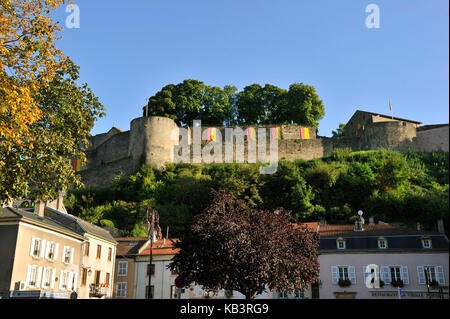 Frankreich, Mosel, Moseltal, Sierck-les-Bains Stockfoto