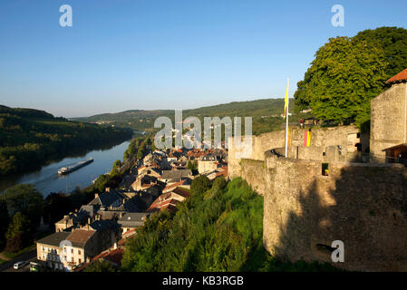 Frankreich, Mosel, Moseltal, Sierck-les-Bains Stockfoto