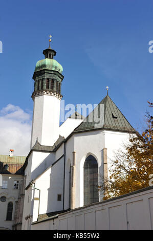 Österreich, Tirol, Innsbruck, Hofkirche Stockfoto