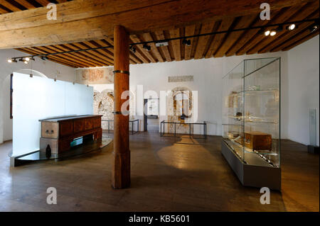 Österreich, Salzburg, Altstadt als Weltkulturerbe von der unesco, die Festung Hohensalzburg aufgeführt, Museum Stockfoto