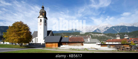 Österreich, Tirol, Inntal, stams Stockfoto