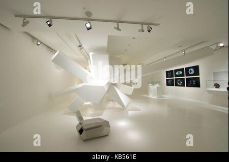 Österreich, Tirol, Wattens, Swarovski Kristallwelten, Kunstsammlung (Swarovski Kristallwelten), museum Stockfoto