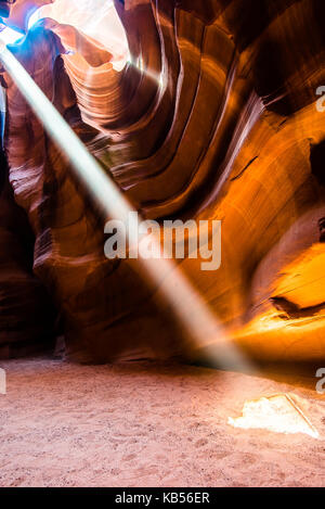 Licht und Formen, Lower Antelope Stockfoto