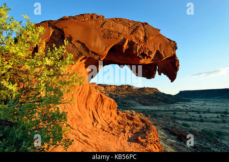 Namibia, Damaraland, twyfeltontein, als Weltkulturerbe von der unesco Stockfoto