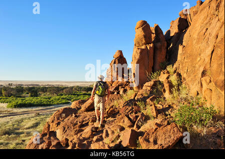 Namibia, erongo, Damaraland, Brandberg und Ugab Tal Stockfoto