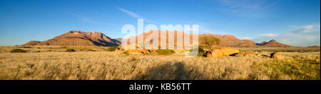 Namibia, erongo, Damaraland, Brandberg und Ugab Tal Stockfoto