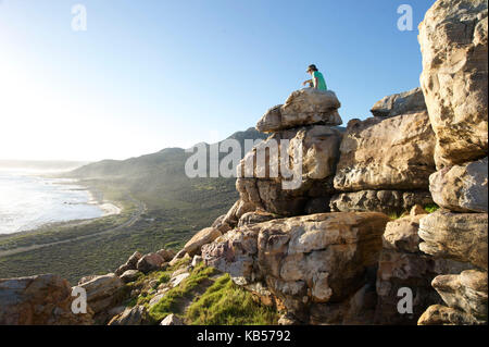 Südafrika, Western Cape, Cape Peninsula, Cape of Good Hope Nature Reserve, Kap der Guten Hoffnung Stockfoto