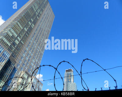 Neu auferstandenen Wohntürme in Long Island City, NY Stockfoto