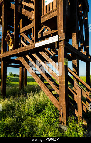Europa, Polen, Woiwodschaft Podlachien, carska Straße Stockfoto