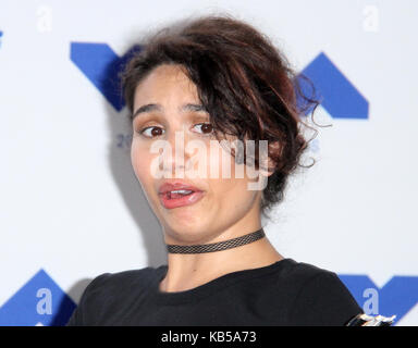 MTV Video Music Awards (VMA) 2017 Presse gehalten am Forum in Inglewood, Kalifornien. Mit: Alessia Cara Wo: Los Angeles, California, United States Wann: 26 Aug 2017 Quelle: Adriana Barraza/WENN.com M. Stockfoto