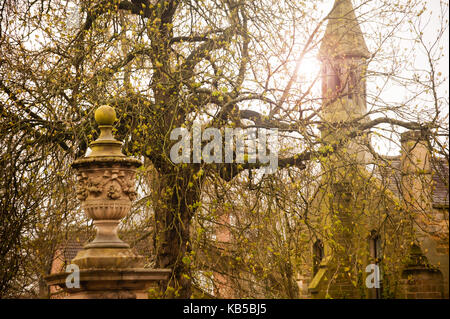 All Saints Church, hurworth-auf-T-Stücke, County Durham Stockfoto