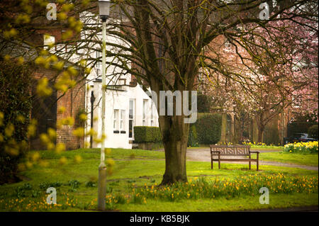 Hurworth-auf-T-Stücke, County Durham Stockfoto