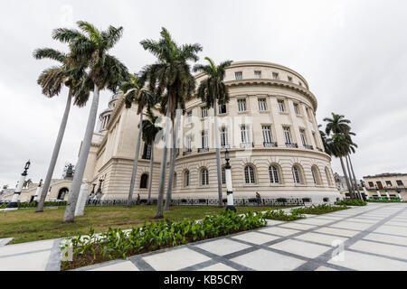 Die Kubanische Capitol Building, El Capitolio, in der Innenstadt von Havanna, Kuba, Karibik, Mittelamerika Stockfoto