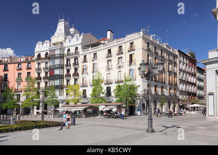 Plaza de Oriente, Madrid, Spanien, Europa Stockfoto