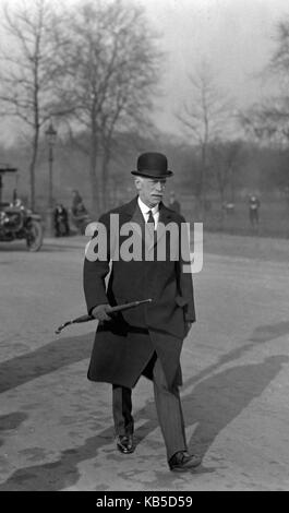 Der Marquis von Cambridge Aufruf am Buckingham Palace. Stockfoto