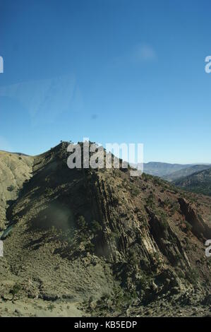 Stadt Alt Benhaddou, Atlasgebirge Marokko Stockfoto