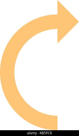 Es in allen ihren Designs verwenden. Pfeil rückgängig machen, links, rechts, unten, oben Symbole. Schnelle und einfache recolorable grafischen Element in Technik Vector Illustration Stock Vektor