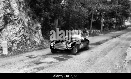 FERRARI 166 MM BARCHETTA TOURING 1950 Stockfoto