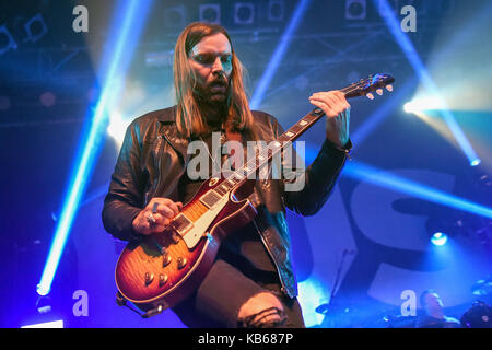 Rock Band Bush am O2 ABC Veranstaltungsort in Glasgow, Schottland am 26. September 2017. Stockfoto