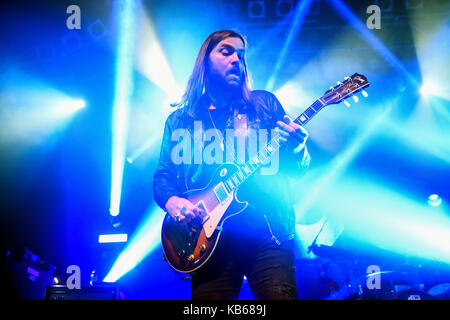 Rock Band Bush am O2 ABC Veranstaltungsort in Glasgow, Schottland am 26. September 2017. Stockfoto