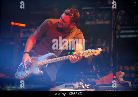 Rock Band Bush am O2 ABC Veranstaltungsort in Glasgow, Schottland am 26. September 2017. Stockfoto