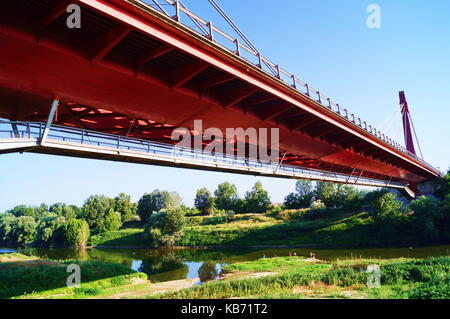 Indiano Brücke Florenz Italien Stockfoto