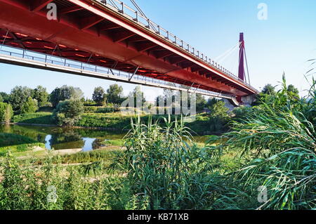 Indiano Brücke Florenz Italien Stockfoto