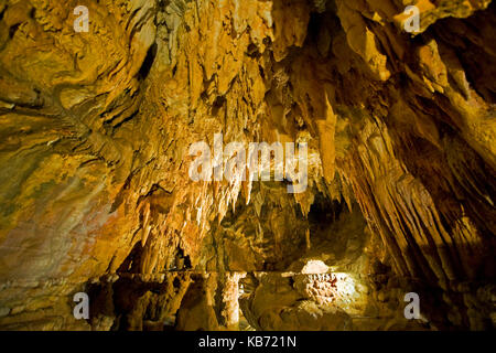 Grotten von Toirano, Provinz Savona, Italien Stockfoto