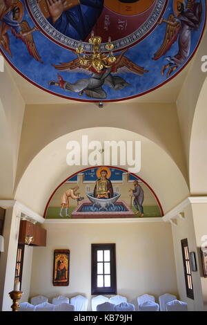 Die schöne Kapelle der Elysium Hotel in Paphos, Zypern. Stockfoto