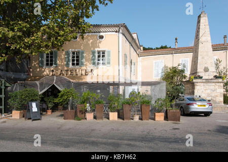 L'Atelier Maison, Hotel in Marsanne Drome Frankreich Stockfoto