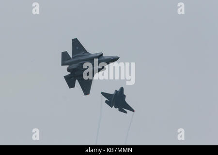 Lockheed Martin F-35 Lightning II. Stockfoto