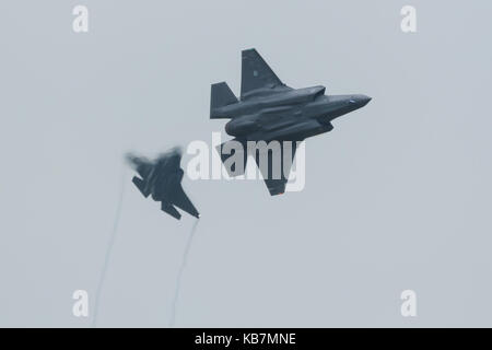 Lockheed Martin F-35 Lightning II. Stockfoto