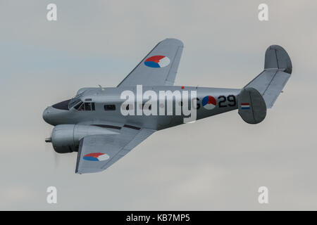 Beechcraft D 18 S Stockfoto