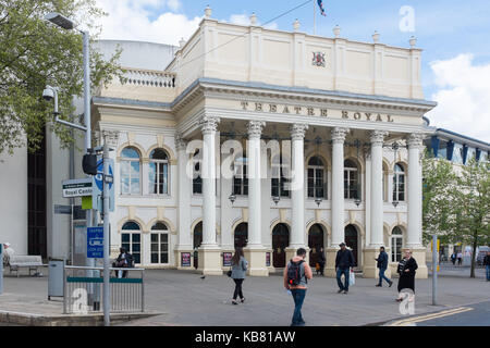 Theater Royal Concert Hall in Nottingham. Stockfoto