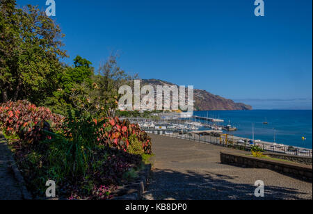 Santa Catarina Garten, Madeira Insel Stockfoto