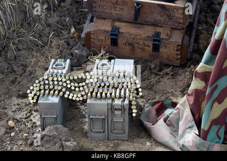 WW 11 Reenactment an der Sieg zeigen, Großbritannien Stockfoto