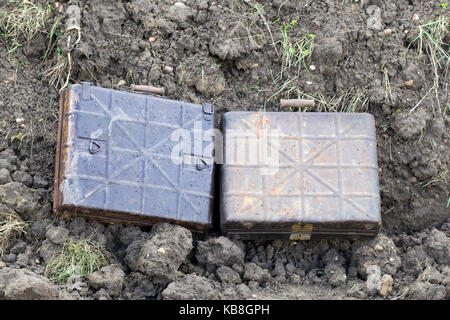 WW 11 Reenactment an der Sieg zeigen, Großbritannien Stockfoto