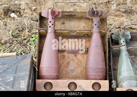 WW 11 Reenactment an der Sieg zeigen, Großbritannien Stockfoto