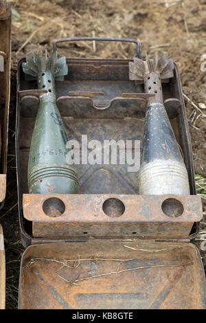 WW 11 Reenactment an der Sieg zeigen, Großbritannien Stockfoto