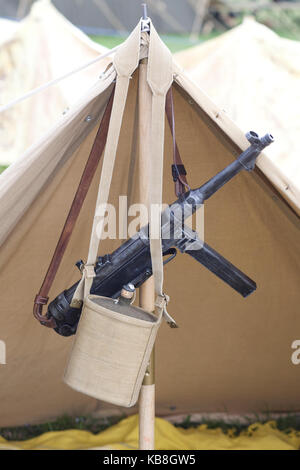 WW 11 Reenactment an der Sieg zeigen, Großbritannien Stockfoto