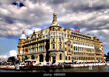 Bahnhof Haydarpasa, Istanbul Stockfoto