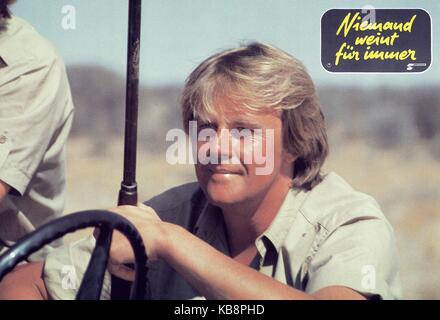 Niemand weint für immer, Deutschland/Südafrika 1984 Regie: Jans Rautenbach, Darsteller: Howard Carpendale Stockfoto