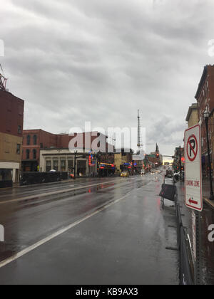 Street Scene, Nashville, USA Stockfoto