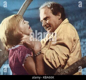 Der Sound und die Wut, alias: Fluch des Südens, USA 1959, Regie: Martin Ritt, Darsteller: Joanne Woodward, Jack Warden Stockfoto