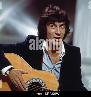 Liedercircus, Musikshow, Deutschland 1977, Gaststar: Albert Hammond Stockfoto