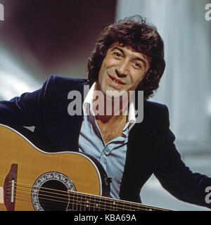 Liedercircus, Musikshow, Deutschland 1977, Gaststar: Albert Hammond Stockfoto