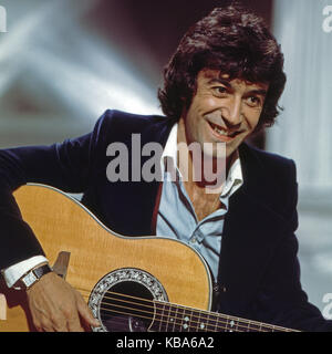 Liedercircus, Musikshow, Deutschland 1977, Gaststar: Albert Hammond Stockfoto