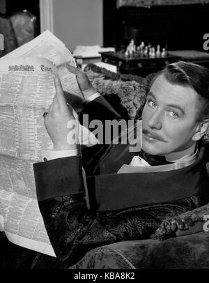 Die Bedeutung der Ernst, alias: Ernst sein ist alles, Großbritannien 1952, Regie: Anthony Asquith, Darsteller: Michael Redgrave Stockfoto