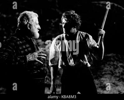 Die Brüder, aka: Die Brüder, Großbritannien 1947, Regie: David MacDonald, Darsteller: Finlay Currie, Maxwell Reed Stockfoto